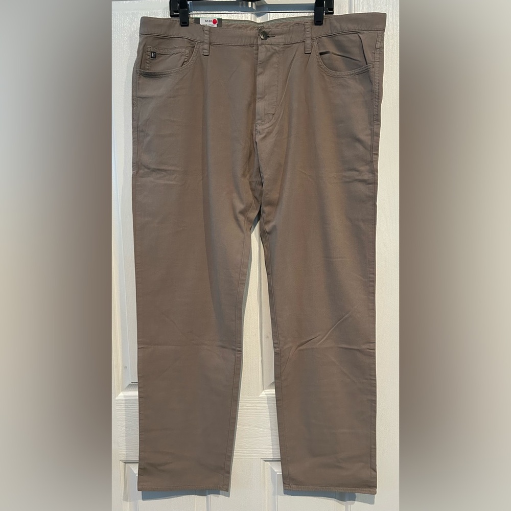 Linksoul Light Toast 5-Pocket Twill Pants - Size 40x32